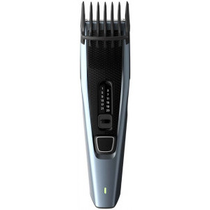 Philips Seria 3000 HC3530/15  cu Tehnologie DualCut, pieptene ajustabil, 0.5-23mm, 13 trepte, 75 min, Negru/Gri
