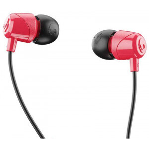 SkullCandy In-Ear, Jib Mic Red Black Red