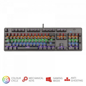 Trust GXT 865 Asta RGB Mecanica