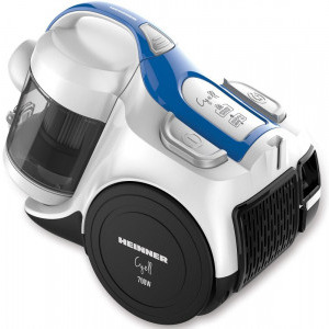 Heinner Cyell 700 HVC-MC700WB, fara sac, 2L, Alb-Albastru