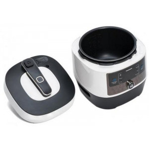 Heinner Multicooker, cu presiune Alcarte 6WH HPCK-6WH, 900W, 6L, Alb