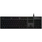 Tastatura Gaming Logitech G512 Carbon RGB GX Brown Switch Mecanica