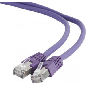 Cablu retea Gembird CAT6a Patch Cable S/FTP 3m purple