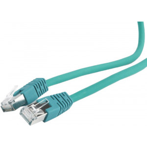 Gembird CAT6a Patch Cable S/FTP 1m green