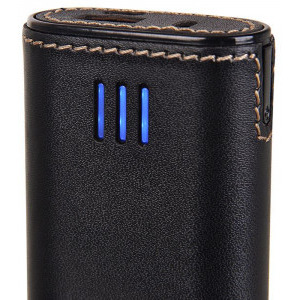 Thermaltake Luxa 2 PL2, 6000 mAh, 1x USB, 2.1A, Black