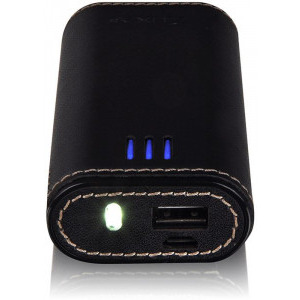 Thermaltake Luxa 2 PL2, 6000 mAh, 1x USB, 2.1A, Black