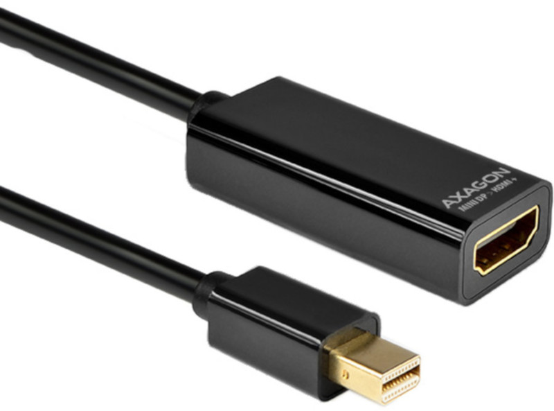 Adaptor AXAGON 1x Mini DisplayPort 1.2 Male - 1x HDMI 1.4 Female