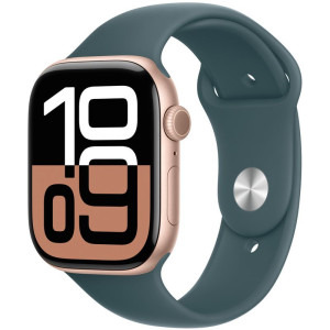Apple Sport band, 46mm Lake Green - S/M