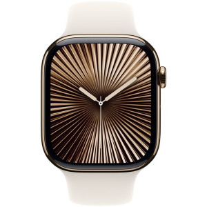 Apple Sport band, 46mm Starlight - M/L