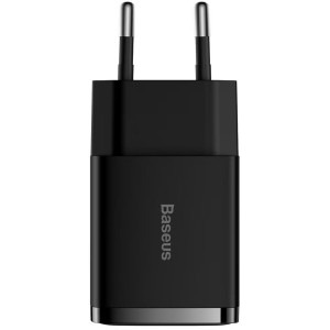 Baseus CCXJ010201, 2x USB, Black