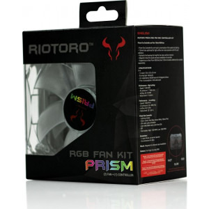 Riotoro Prism RGB 2-pack 120mm