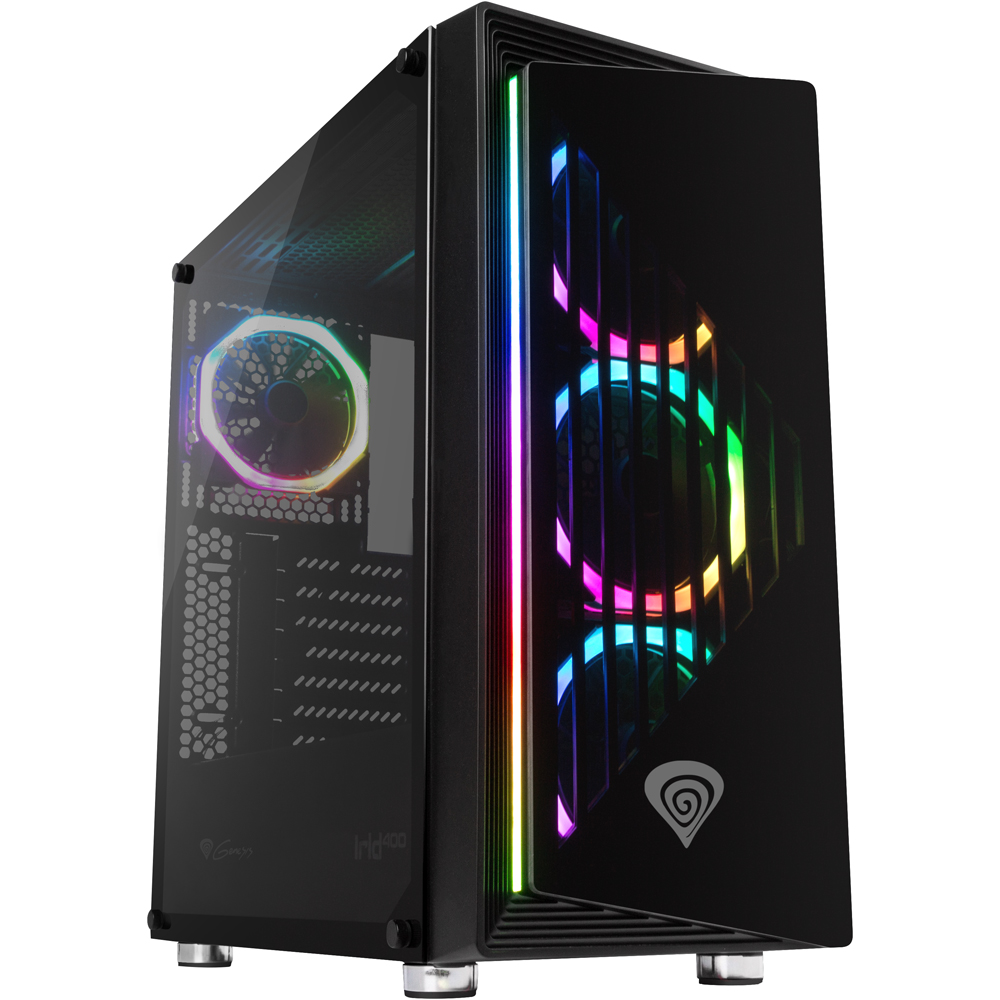 Carcasa Genesis Irid 400 RGB