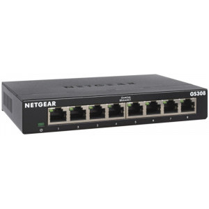 Switch NetGear Gigabit GS308-300PES