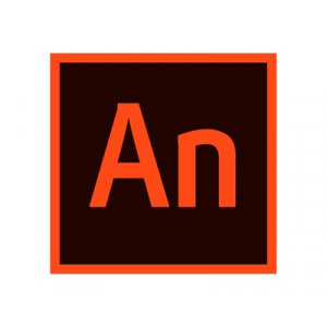 Adobe Animate CC / Flash Professional CC for teams, 1 user, reinoire, subscriptie 1 an