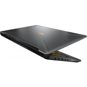 ASUS Gaming 17.3'' TUF FX705GE, FHD, Procesor Intel® Core™ i7-8750H (9M Cache, up to 4.10 GHz), 8GB DDR4, 1TB SSHD, GeForce GTX 1050 Ti 4GB, No OS, Gun Metal