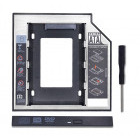 Adaptor HDD Caddy Spacer HDD/SSD pentru unitati optice de tipul 12.7 mm