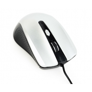 Gembird MUS-4B-01 Black-Silver