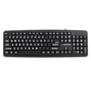 Tastatura Esperanza EK129 Black