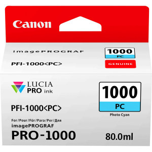 Canon Cartus PFI-1000PC Photo Cyan