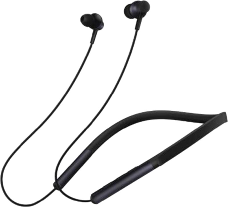 Casti in-ear Xiaomi Mi Bluetooth Neckband Black