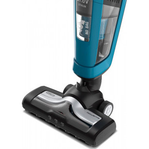 Rowenta 2 in 1 Dual Force Cyclonic RH6751WO, vertical, 0.6L, Albastru-Negru