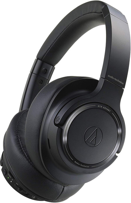 Casti Audio Technica ATH-SR50BT Black