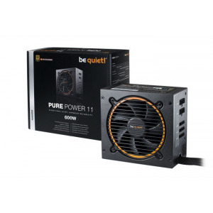 be quiet! Pure Power 11 CM, 80+ Gold, 600W