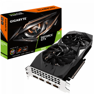 GIGABYTE GeForce GTX 1650 GAMING OC 4GB GDDR5 128-bit