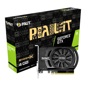 Placa video Palit GeForce GTX 1650 StormX 4GB GDDR5 128-bit - PC