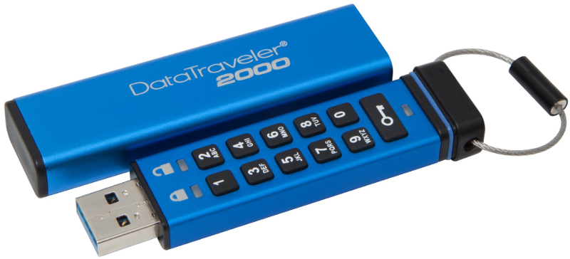 Memorie externa Kingston DataTraveler 2000 4GB Keypad