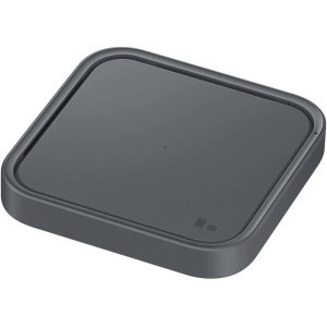Samsung EP-P2400T, Wireless Qi, negru, 15W + incarcator