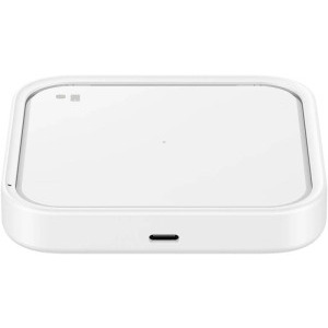 Incarcator wireless Samsung EP-P2400T, Wireless Qi, alb + incarcator
