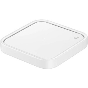 Samsung EP-P2400T, Wireless Qi, alb + incarcator