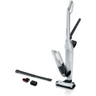 Aspirator Bosch vertical cu acumulator BBH3ALL28 Flexxo Gen2 Seria 4, 28V, 0.4 L, 82dB, autonomie 55 min, Alb