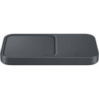 Incarcator wireless Samsung EP-P5400B, Wireless Qi, Charger Duo, negru, 15W