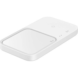 Samsung EP-P5400T, Wireless Qi, Charger Duo, alb + incarcator