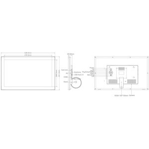 Braun DigiFrame 215 Business Line