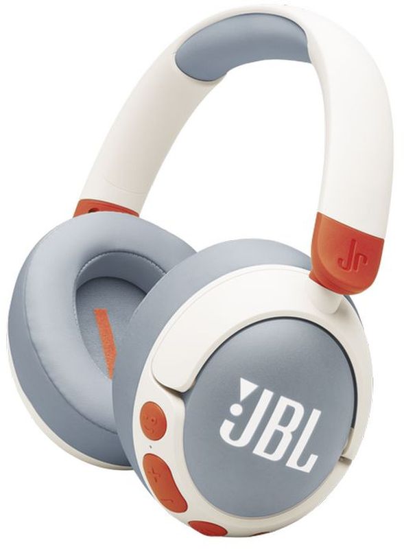 Casti JBL On-Ear, JR 470NC White