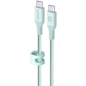 Anker USB-C Male la USB-C Male 1.8 m, PD 140W, Green