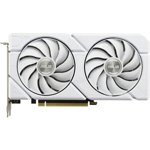 Placa video ASUS GeForce RTX 4060 DUAL EVO OC White 8GB GDDR6 128
