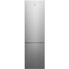 Combina frigorifica Electrolux ENT7MD36X, 363 L, Clasa D, No Frost, TwinTech, MultiFlow, GreenZone+, Extra Chill, Control electronic, 202 cm, Inox