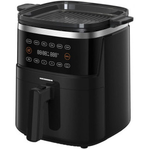 Heinner Friteuza cu aer cald & Grill VastCook HAFG-B5BK2600, 2600W, 5L, Alb