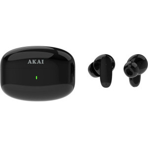 Akai In-Ear, BTE-J400ENC, TWS Black