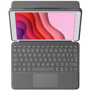 Logitech Combo Touch pentru iPad (10th gen.) Oxford Grey (US)