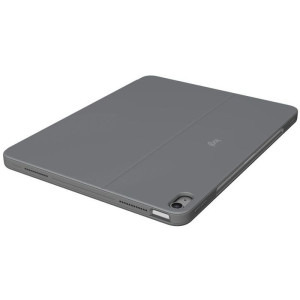 Logitech Combo Touch pentru iPad Air 11 inch (M2) Oxford Grey (US)