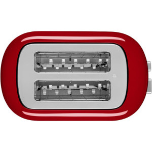 KitchenAid Prajitor de paine 5KMT2109EER Empire Red, 980W, Rosu/Argintiu