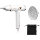 Uscator de par Rowenta Nano HY8140F0, 1700W, Alb/Roz