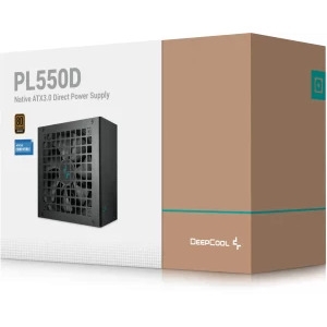 Deepcool PL550D V2, 80+ Bronze, 550W