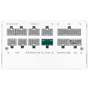 Deepcool PN850M White, 80+ Gold, 850W