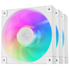 Ventilator Deepcool FD12 White 120mm ARGB Three Fan Pack
